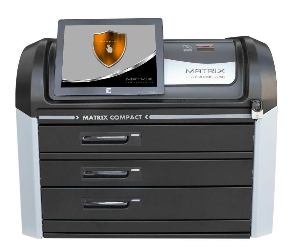 Matrix Compact - Electronic Key Lock Box