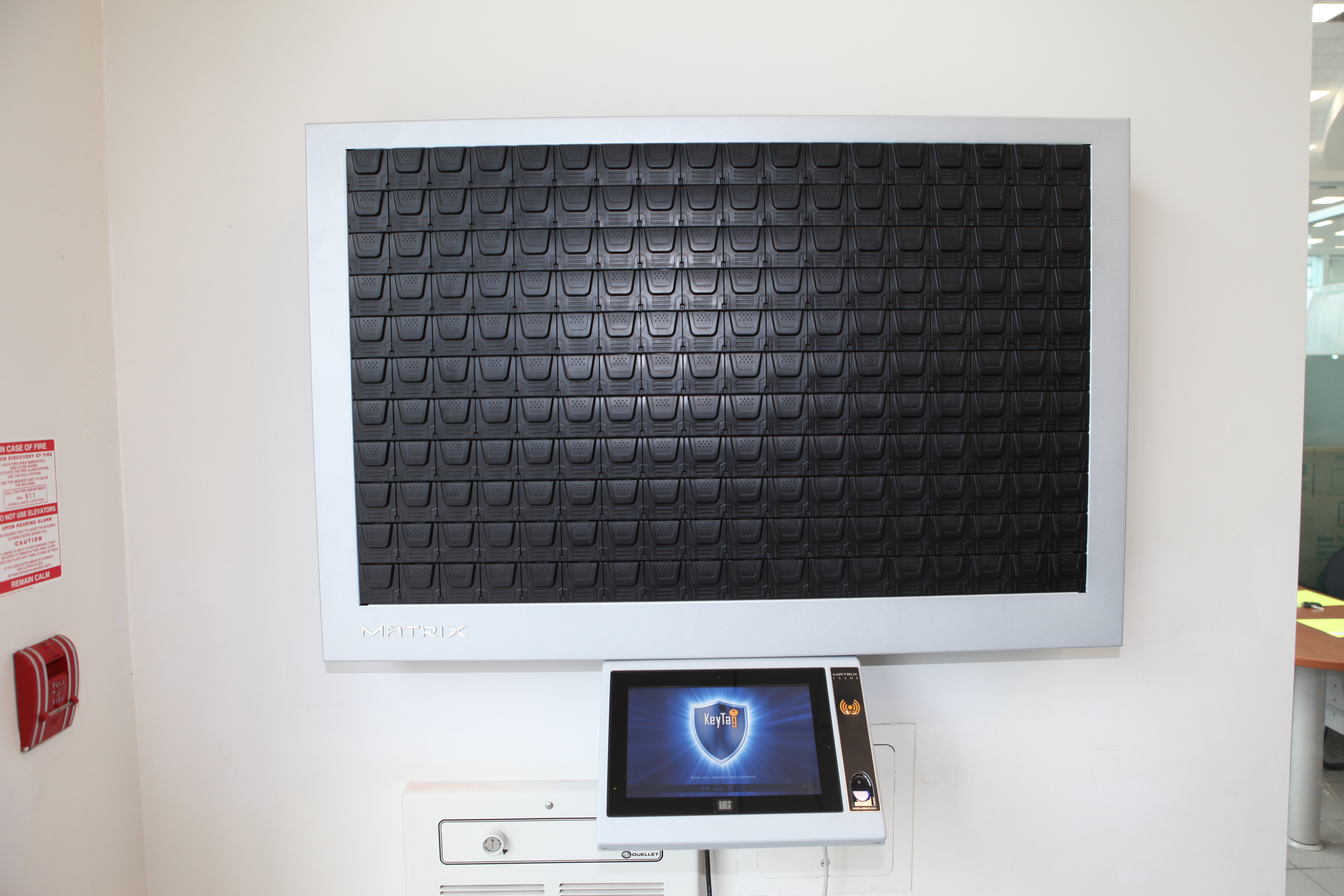 Keys management advanced system in action