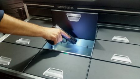 Firearm Storage Cabinet - Matrix