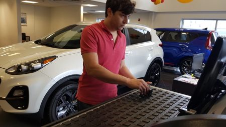 car dealership key storage and track system - Matrix Cabinet