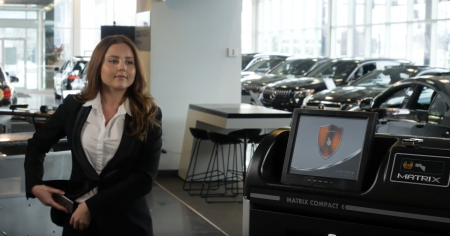 Matrix Compact - Secure Key management Car Dealership