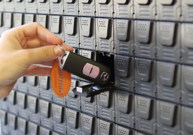 Lockable Key Cabinet