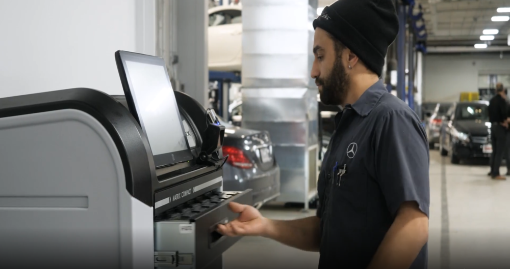 Matrix's Car Dealerships Key Management Solution