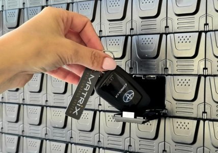 MATRIX protects each key in a separate cell