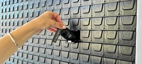 MATRIX key control system for dealerships