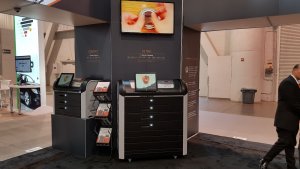 Electronic Key Lock Cabinet 